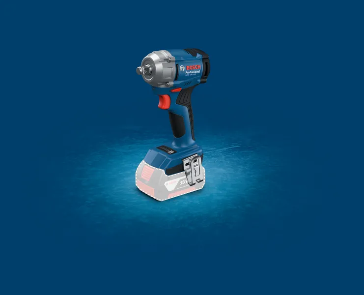 Bosch 18V 3/8″ cordless impact wrench.
