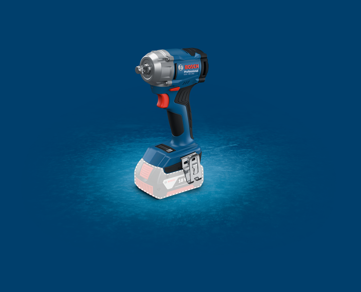 Bosch 18V 3/8″ cordless impact wrench.
