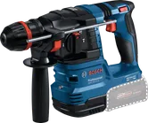 Bosch GBH 18V-22 X cordless rotary hammer drill.