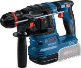 Bosch GBH 18V-22 X cordless rotary hammer drill.