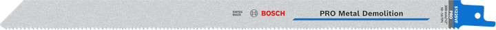 Bosch PRO Metal Demolition S1225VF blade with Vario toothing.
