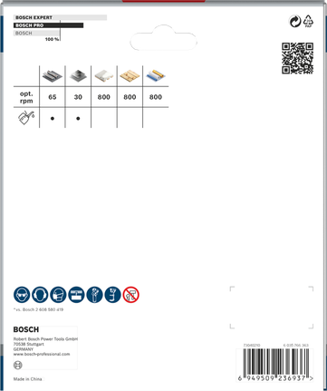 Bosch PRO Multi Material Hole Saw 133 mm.
