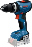 Bosch GSB 18V-65 cordless drill with KickBack Control.