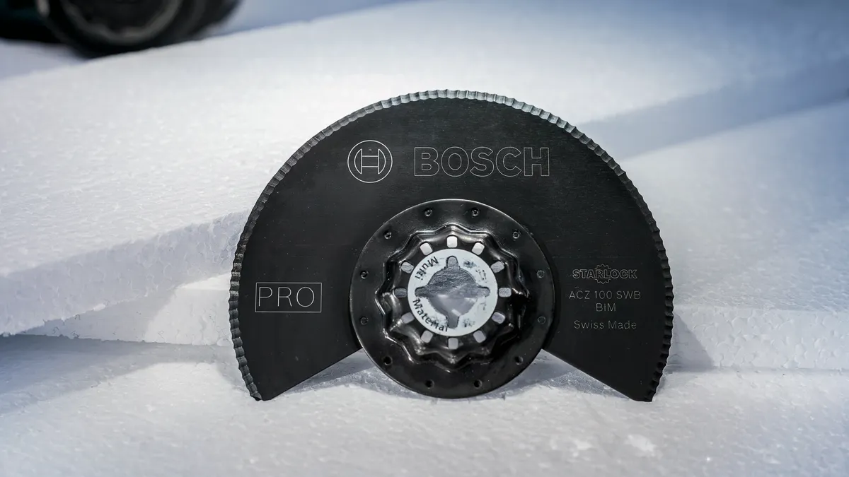 PRO ACZ 100 SWB Segment Blade - Bosch Professional