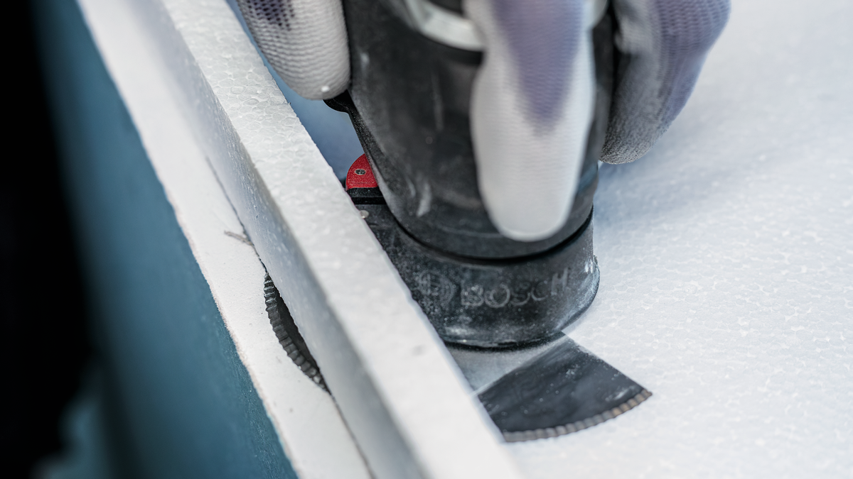 PRO ACZ 100 SWB Segment Blade - Bosch Professional