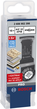 Bosch PRO AIZ 32 APIB Starlock blade set 11 pcs.