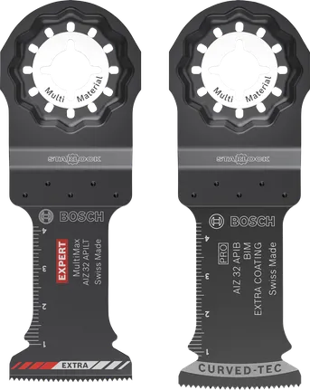 Bosch PRO AIZ 32 APIB Promo Set multitool blades, 11 pcs.