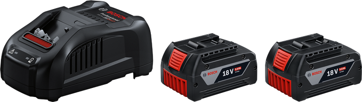 Bsioff Batterie De Rechange, 18 V, 5,0 Ah, Compatible Avec