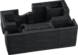Bosch L-Boxx inlay for GHO 18V-26 tool storage.