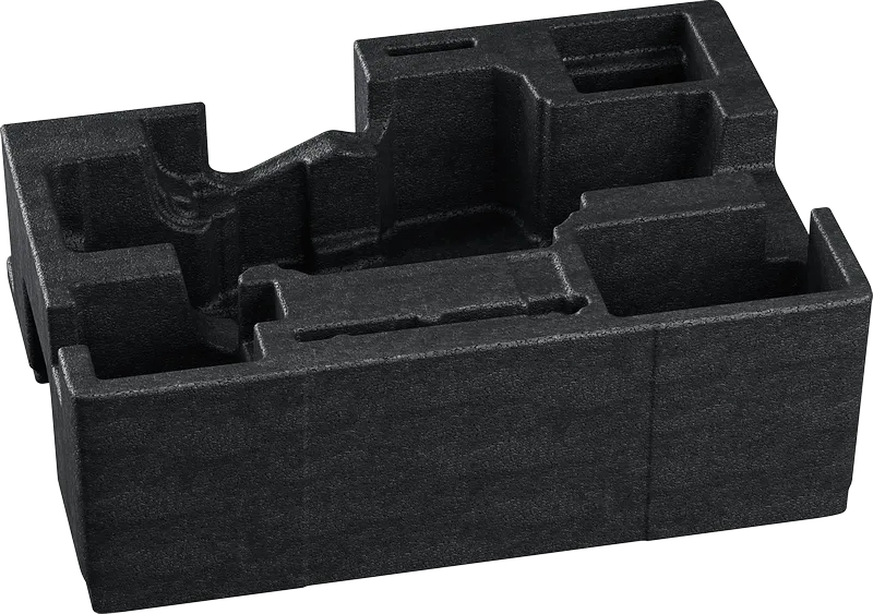 Bosch L-Boxx inlay for GHO 18V-26 tool storage.