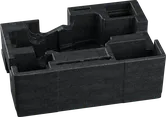 Bosch L-Boxx inlay for GHO 18V-26 tool storage.