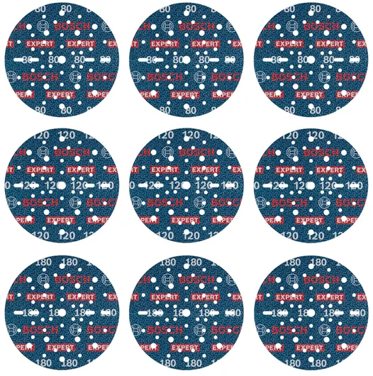 EXPERT O780 Foil Sanding Disc Set