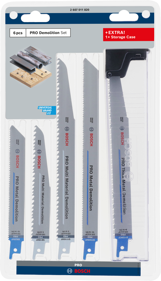 PRO Demolition Set
