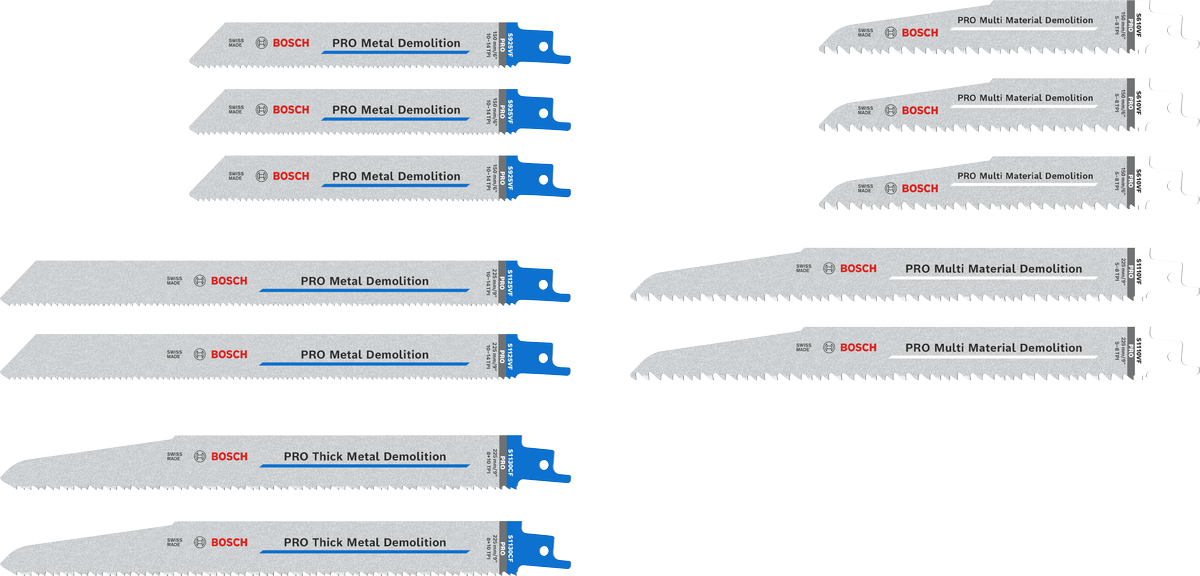 PRO Demolition Set