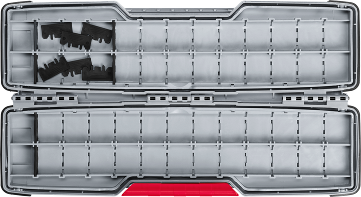 Bosch PRO Tough Box Large accessory case, 355 mm wide.