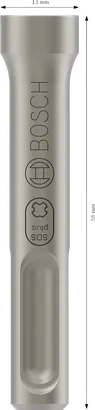 Bosch PRO SDS plus Rod Driver 58 mm for hammer drills.