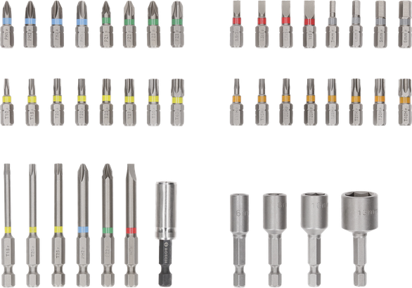 Bosch Extra Hard Screwdriver Bit Set 43 pieces.