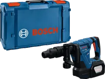 Bosch GSH 18V-5 SDS-max cordless demolition hammer with case.