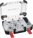 Bosch PRO Sheet Metal PC Plus Hole Saw Set, 8 pcs in case.