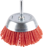 Bosch PRO Multi Material clean cup brush with straight shank.