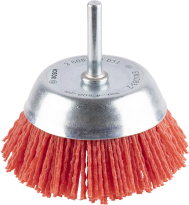 Bosch PRO Multi Material clean Cup Brush nylon SiC grit 80.