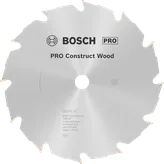Bosch PRO Construct Wood circular saw blade, 184 mm.