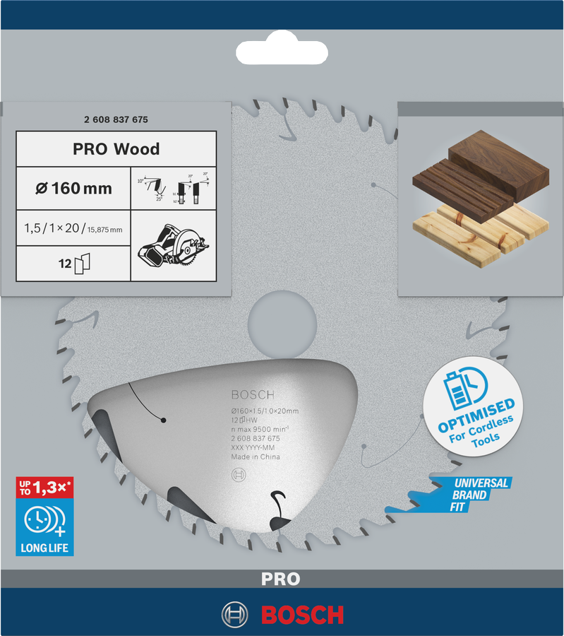 PRO Wood cordless