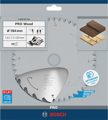 PRO Wood cordless