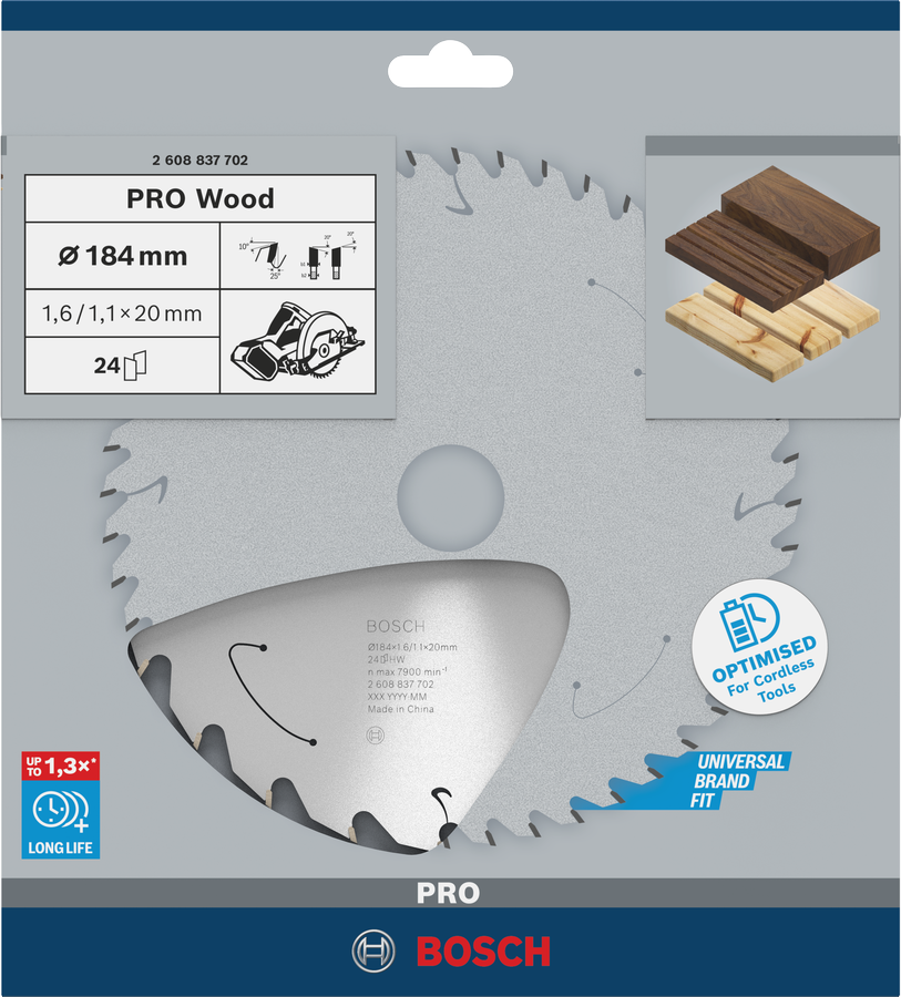PRO Wood cordless