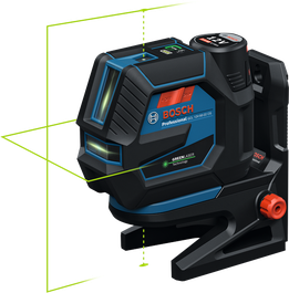 Bosch GCL 12V-50-22 CG laser leveling tool with green laser.