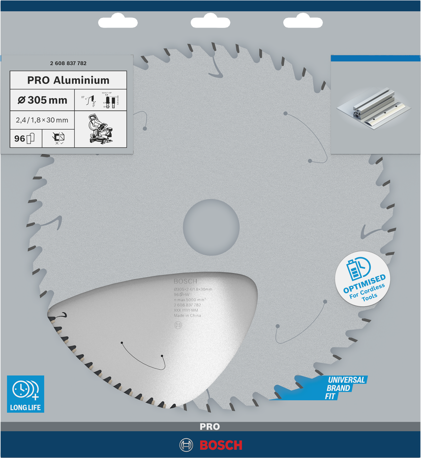 PRO Aluminium cordless