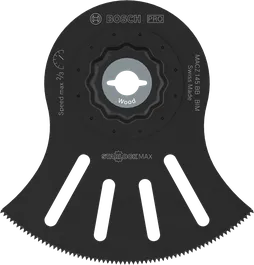 Bosch PRO MACZ 145 BB multitool blade for wood.