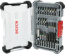 Bosch PRO Impact Screwdriver Bit Set 20 pcs in case.