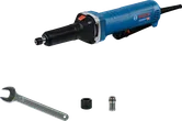Bosch GGS 30 LPS straight grinder with accessories.