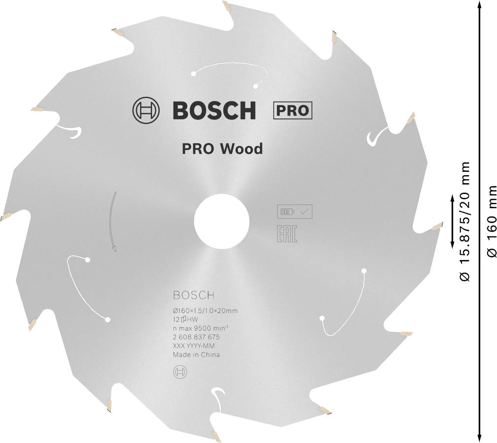 PRO Wood cordless