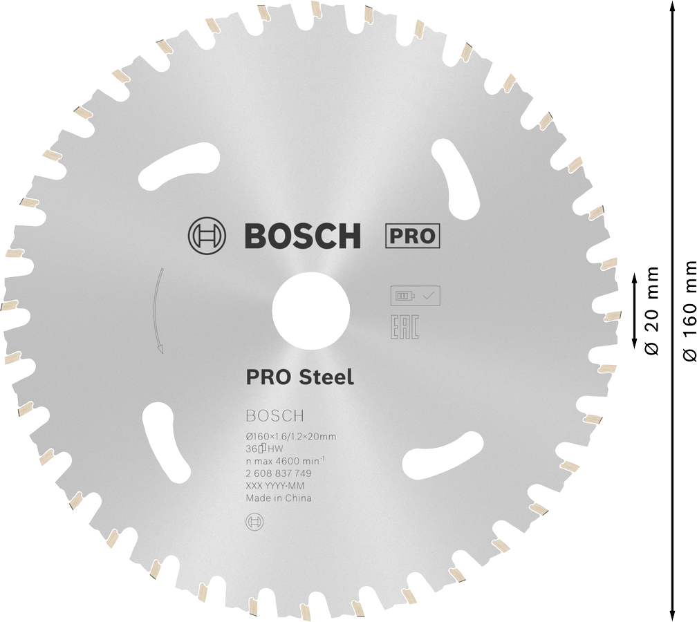 PRO Steel cordless