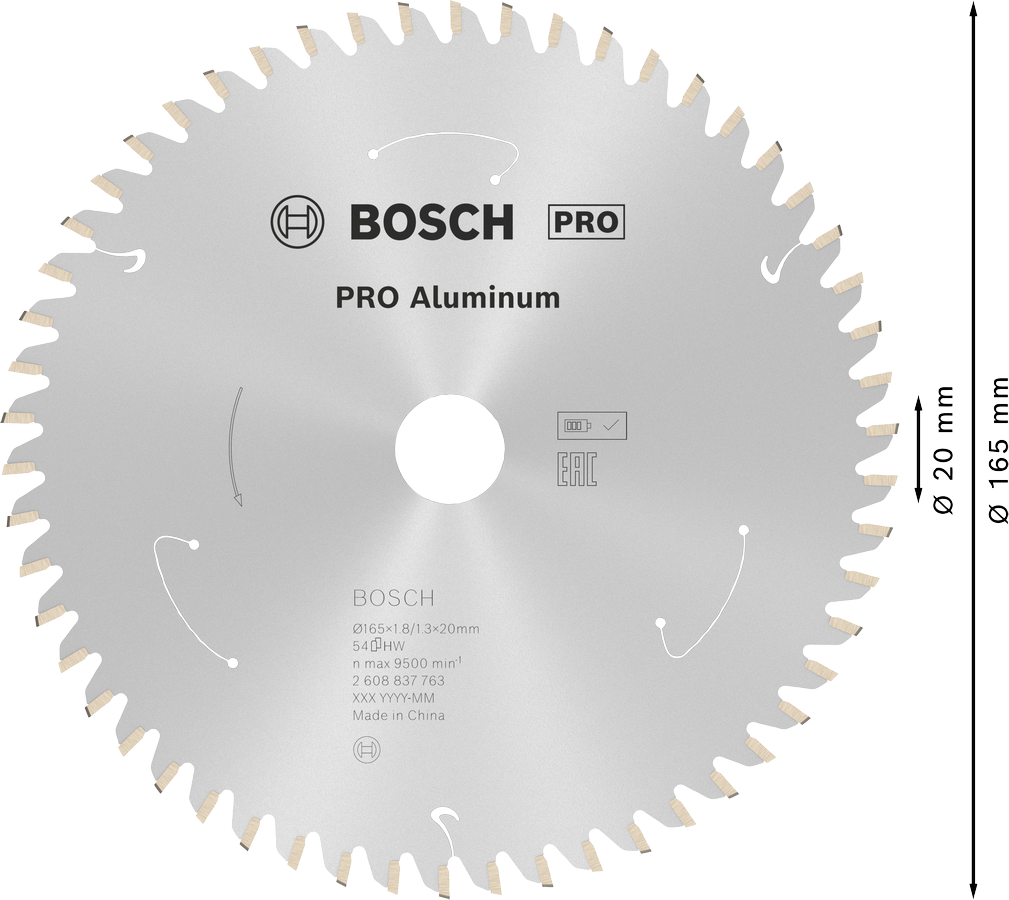 PRO Aluminium cordless