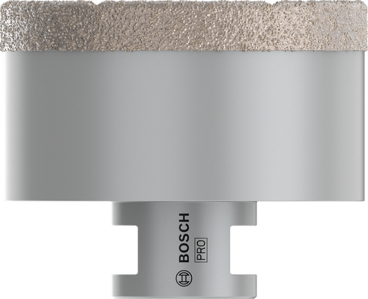 Bosch PRO Ceramic dry core cutter 75mm for tiles.