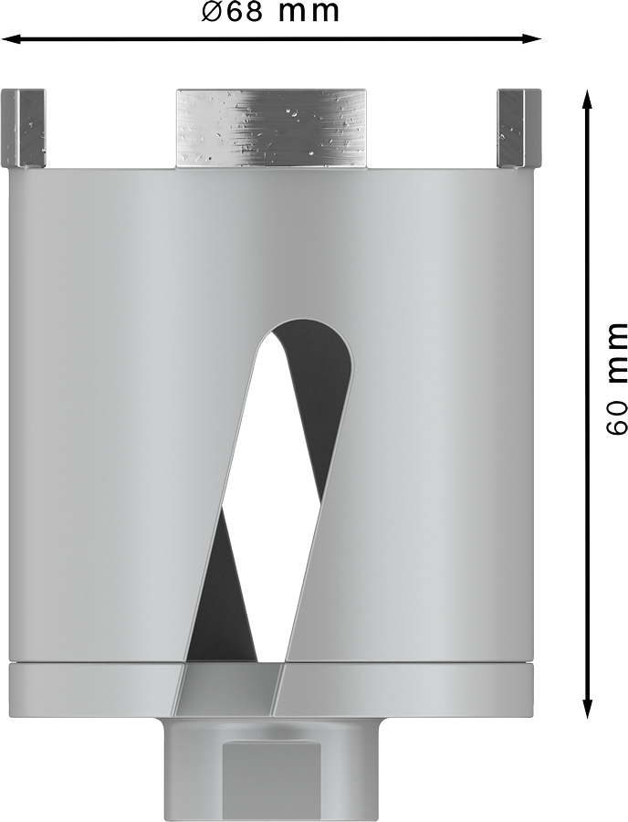 PRO Socket Core Cutter dry