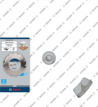 Bosch PRO Marble diamond disc 350 x 25.4 mm.