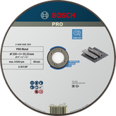 Bosch PRO Metal Bonded Cutting Disc 230 x 3 x 22.23 mm.