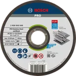 Bosch PRO stainless steel and metal cutting disc 125 mm.