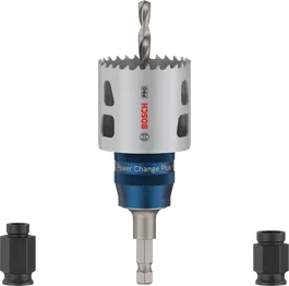 Bosch PRO Multi Material PC Plus Starter Set, 51 mm hole saw.