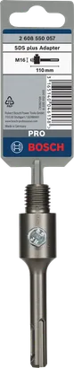 Bosch SDS plus adapter 105 mm.