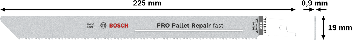 PRO Pallet Repair fast S1122HFR