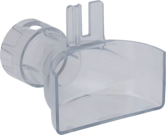 Bosch PRO Dust Extraction Adapter for edge routing.