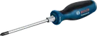 Bosch PH2 x 125 mm Phillips screwdriver with ergonomic handle.