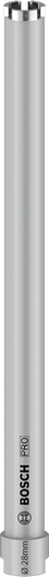 Bosch PRO Core Cutter dry 28x350mm G 1/2-inch.