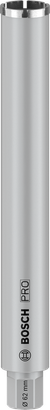 Bosch PRO Core Cutter wet 62x450 mm for drilling.