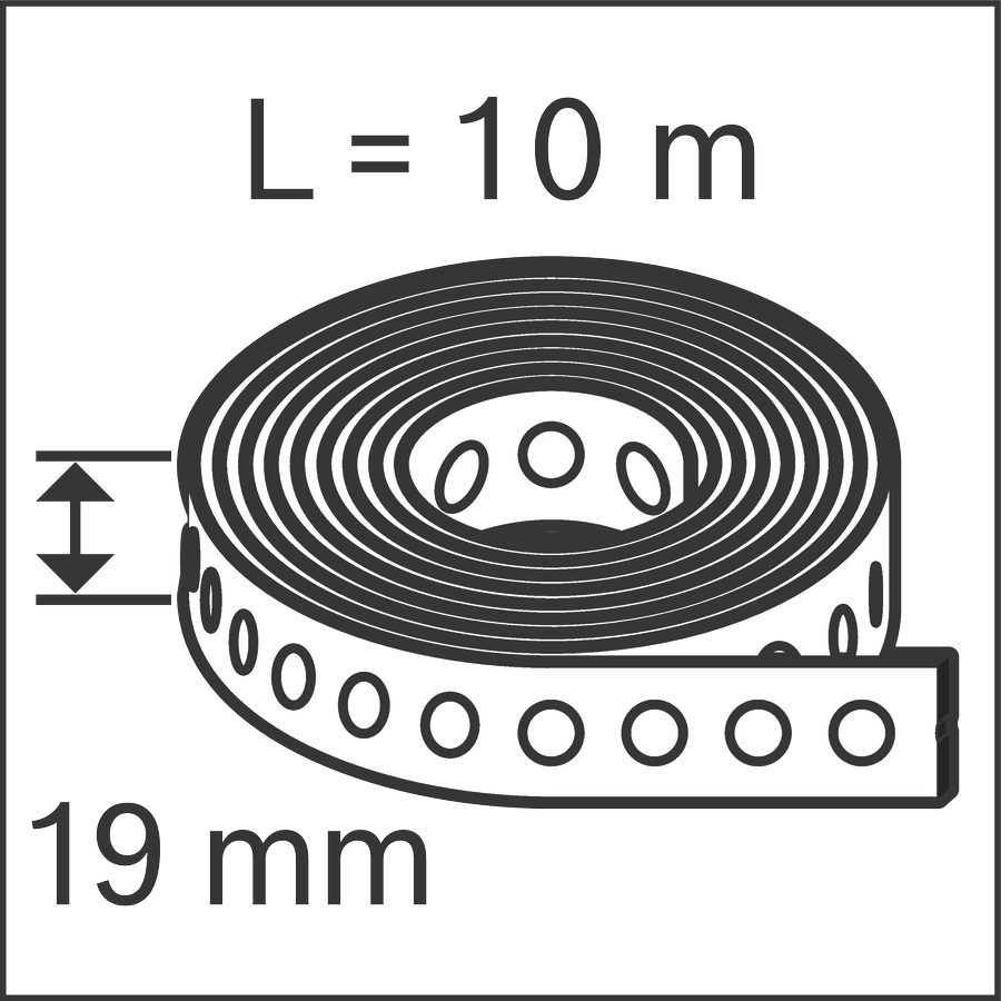 PRO FMS-19 Metal Strap